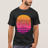 Ecclesiastes 1:9 tシャツ (正面)