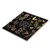 Ecclesiastes 3:1すべてには季節がある。 タイル (側面)