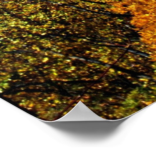 Ecclesiastes 3:1すべてには季節がある… ポスター (角)