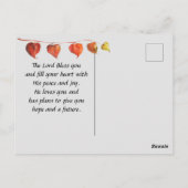 Ecclesiastes 3:1すべてには季節がある。 ポストカード (裏面)