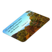 Ecclesiastes 3:1すべてには季節がある… マグネット (左側)