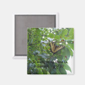 Ecclesiastes 3:1すべてのために季節がある マグネット (正面/裏面)