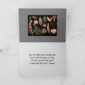 Ecclesiastes 3:1シーズンのあるあらゆるものに カード (内部)