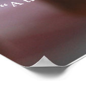 Ecclesiastes 3:1聖なる書物、 経典ポスター（バージョンB） ポスター (角)