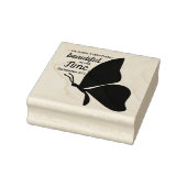 Ecclesiastes 3:1蝶の聖なる書物、 経典聖句 ラバースタンプ (スタンプ)