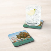 Ecclesiastes 3:11すべてのもの美しいコースター コースター (右側)