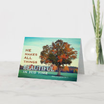 Ecclesiastes 3:11彼の時代の美しいすべてのもの