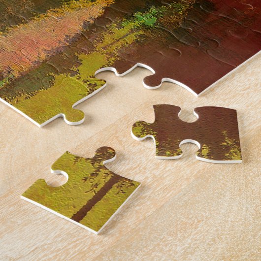 Ecclesiastes 3:11彼は万物を美しくした ジグソーパズル (側面)