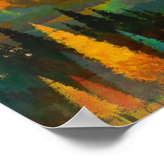 Ecclesiastes 3:11彼は万物を美しくした ポスター (角)