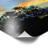 Ecclesiastes 3:11彼は全てを美しくした フォトプリント            (角)