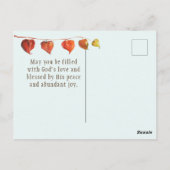 Ecclesiastes 3:11彼は全てを美しくした ポストカード (裏面)