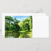 Ecclesiastes 3 11彼は全てを美しく作った (正面/裏面)