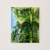 Ecclesiastes 3 11彼は全てを美しく作った ジグソーパズル (縦)