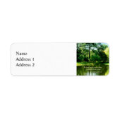 Ecclesiastes 3 11彼は全てを美しく作った ラベル (正面)