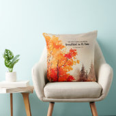 Ecclesiastes 3:11聖書の聖句秋水色 クッション (椅子)