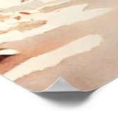 Ecclesiastes 3:11聖書の聖句秋水色 ポスター (角)