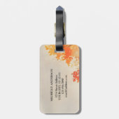 Ecclesiastes 3:11聖書の聖句秋水色 ラゲッジタグ (裏面縦)