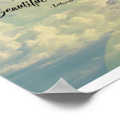 Ecclesiastes 3:11 – 彼の時代の美しさ ポスター (角)