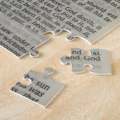 Ecclesiastes 3:11 – 彼はすべての物を美しく作る ジグソーパズル (側面)