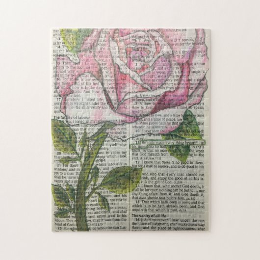 Ecclesiastes 3:11 – 彼はすべての物を美しく作る ジグソーパズル (縦)