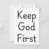 Ecclesiastes 3:11 KJV聖書の聖句の挨拶 カード (裏面)