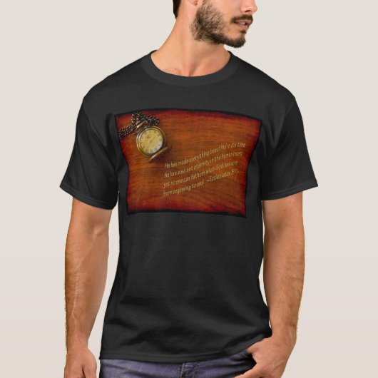 Ecclesiastes 3:11 tシャツ (正面)