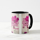 Ecclesiastes 3:14 KJV Bible Verse Pic Two-Tone マグカップ (正面右)