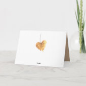 Ecclesiastes 3:4、泣く時間、笑う時間 カード (裏面)