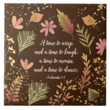 Ecclesiastes 3:4、泣く時間、笑う時間