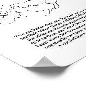 Ecclesiastes 4:9-12三つのストランドのコード… ポスター (角)