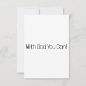 Ecclesiastes 4:9 KJV聖書の聖なる書物、 経典挨拶 カード (裏面)