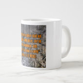Ecclesiastes 5:10 WEBU Mug ジャンボコーヒーマグカップ (正面右)