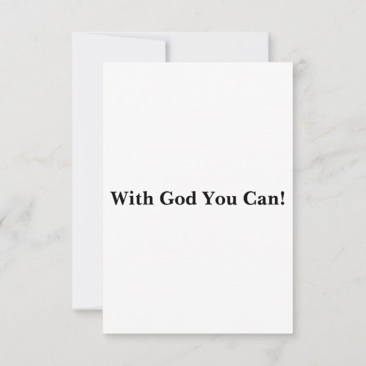 Ecclesiastes 7:8 KJVバイブル聖句Pic Flat Greeting カード (裏面)