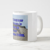 Ecclesiastes 7:9 WEBU Mug ジャンボコーヒーマグカップ (正面右)