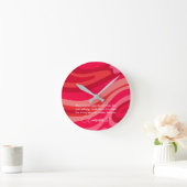 Ecclesites 3:1すべての聖なる書物、 経典 ラウンド壁時計 (ホーム)