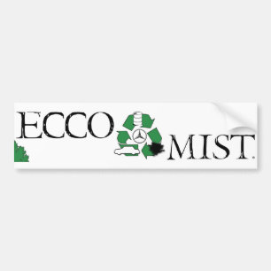 Eccoの霧 バンパーステッカー