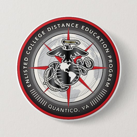 ECDEPボタン 缶バッジ (正面)