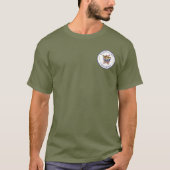 ECDEP スキヴィーシャツ Tシャツ (正面)