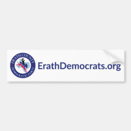 ECDPバンパーステッカー – ウェブサイト バンパーステッカー