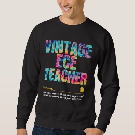 ECE Teacher Appreciation Week Back to School 1 スウェットシャツ (正面)