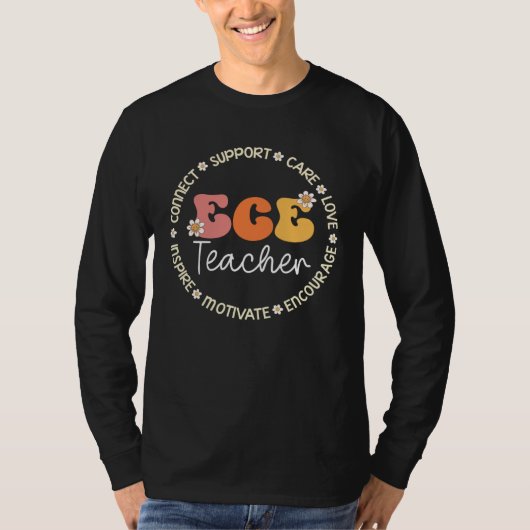 ECE Teacher Appreciation Week Back to School Tシャツ (正面)