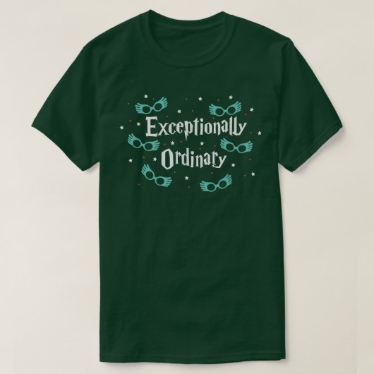 Eceptionally Ordinary Luna Spectrespects 722 Tシャツ (デザイン正面)