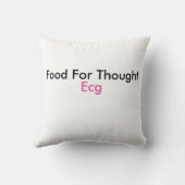 Ecgの枕 クッション (裏面)