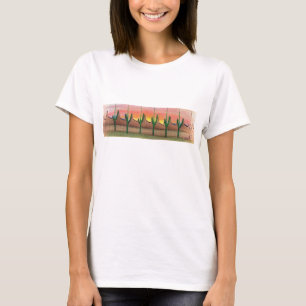 ECGの砂漠の景色 Tシャツ
