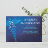 ECGドクターリタイアモダンメントパーティー、カドゥセウス 招待状 (スタンド正面)