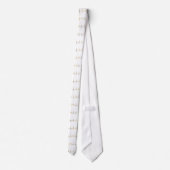 ECG -ウィスキーの執筆 ネクタイ (裏面)