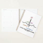 ECG EKGの医療ユーモアのリードが必要だ プランナー手帳 (ディスプレー)