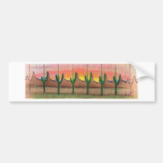 ECGdesign バンパーステッカー