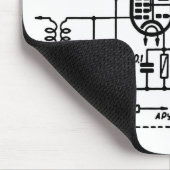 ECH81 Frequency Converter Mouse Pad マウスパッド (コーナー)