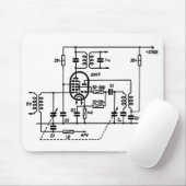 ECH81 Frequency Converter Mouse Pad マウスパッド (マウス)